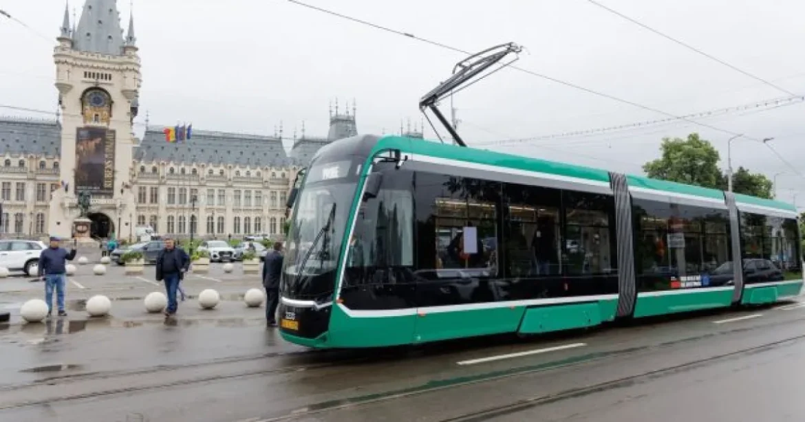 Primăria Iași cumpără zece tramvaie noi din bani UE, investiție de 150 de milioane de lei