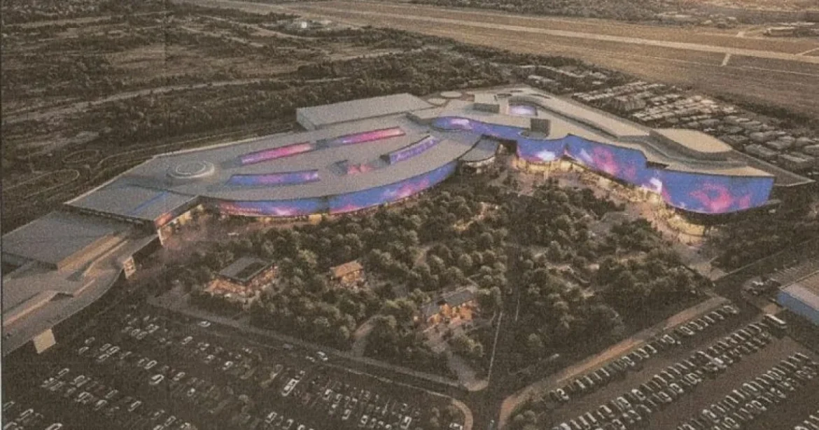 Primele imagini cu extinderea Băneasa Shopping City. Planul pentru cel mai mare mall
