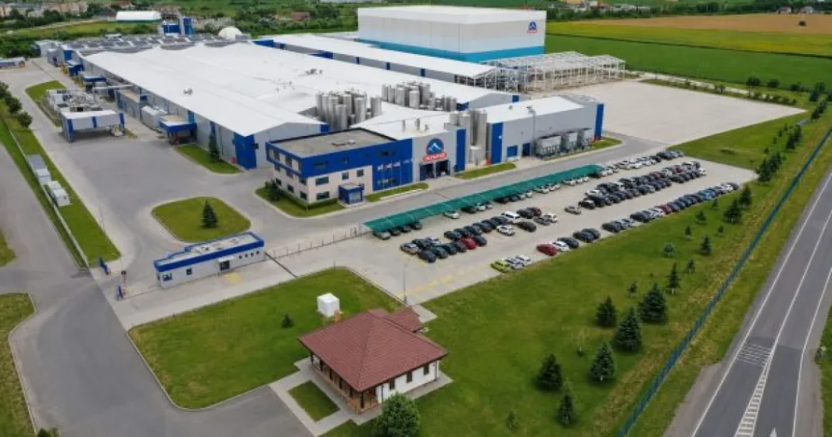Producția de biogaz a Olympus Foods România a crescut cu 40%