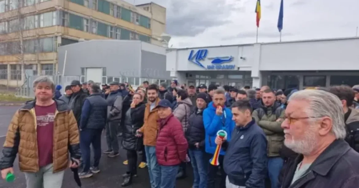 Protest la IAR Ghimbav față de creșterea indemnizațiilor conducerii