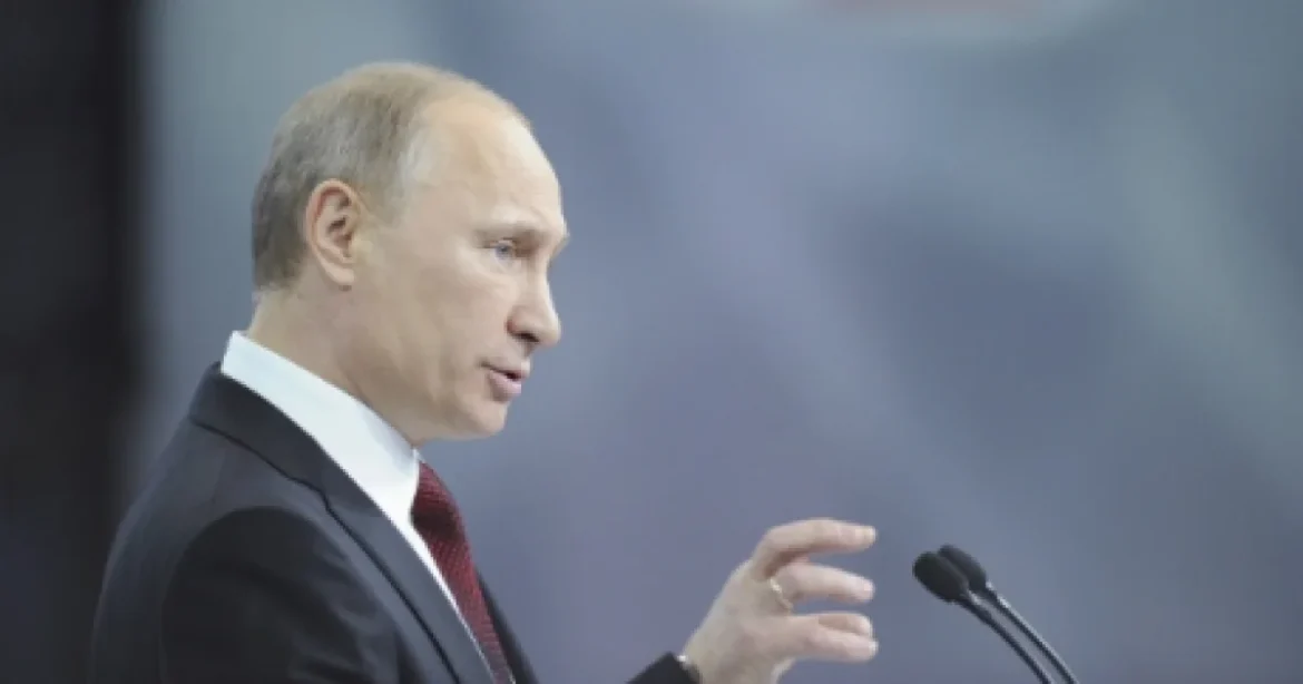 Putin: UE își face rău singură și altora prin sancțiunile pe gazele rusești