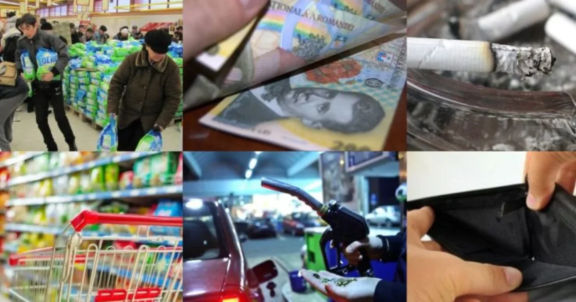 Rata anuală a inflației a crescut ușor la 6,5%