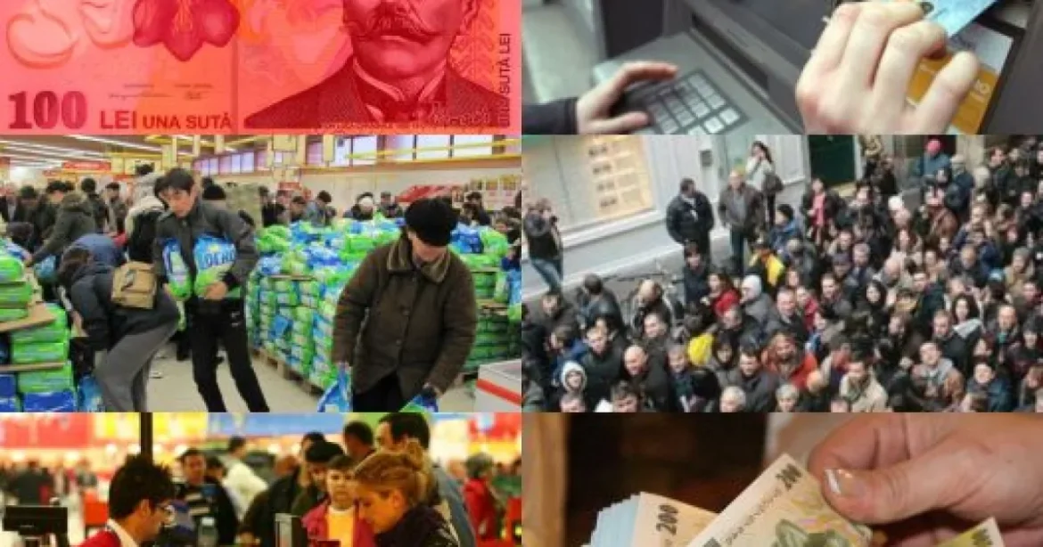 Rectificare bugetară: cursul ajunge la 5,6 lei/euro. Unde ajung salariul mediu și economia