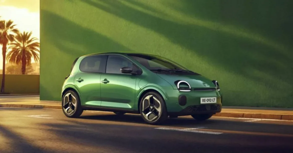 Renault Twingo, fratele viitorului Dacia Spring, apare prima dată în România