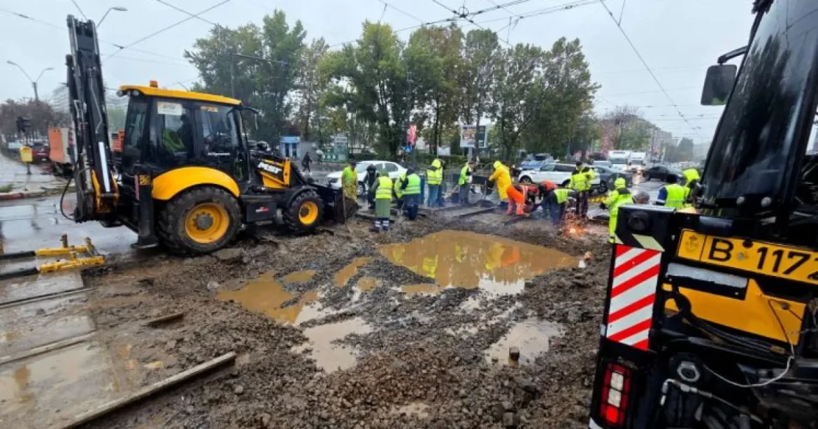 Restricții de trafic în Capitală. Lucrări la intersecții aglomerate, linii STB afectate