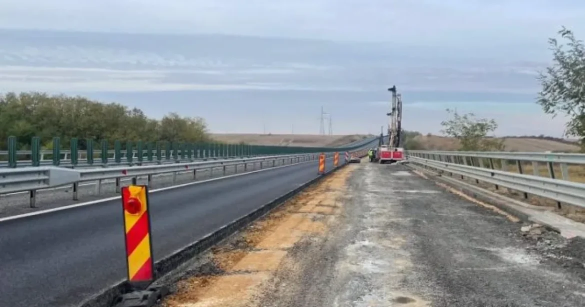 Restricții noi de circulație pe o autostradă din vestul României