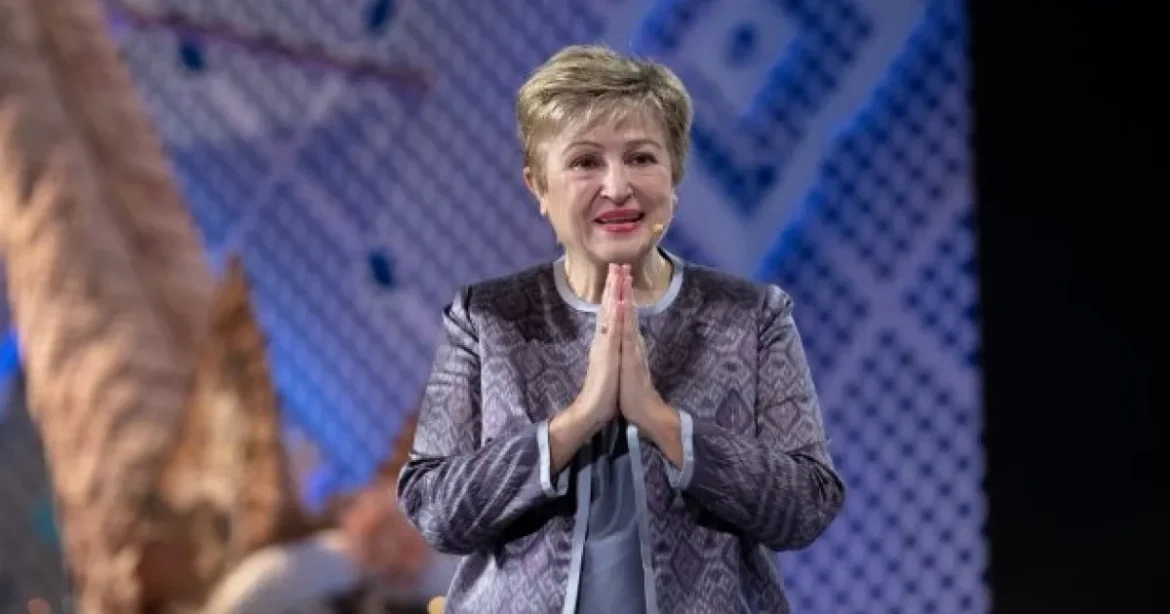 Reuniunea FMI și Băncii Mondiale: optimism și îngrijorare, spune Georgieva