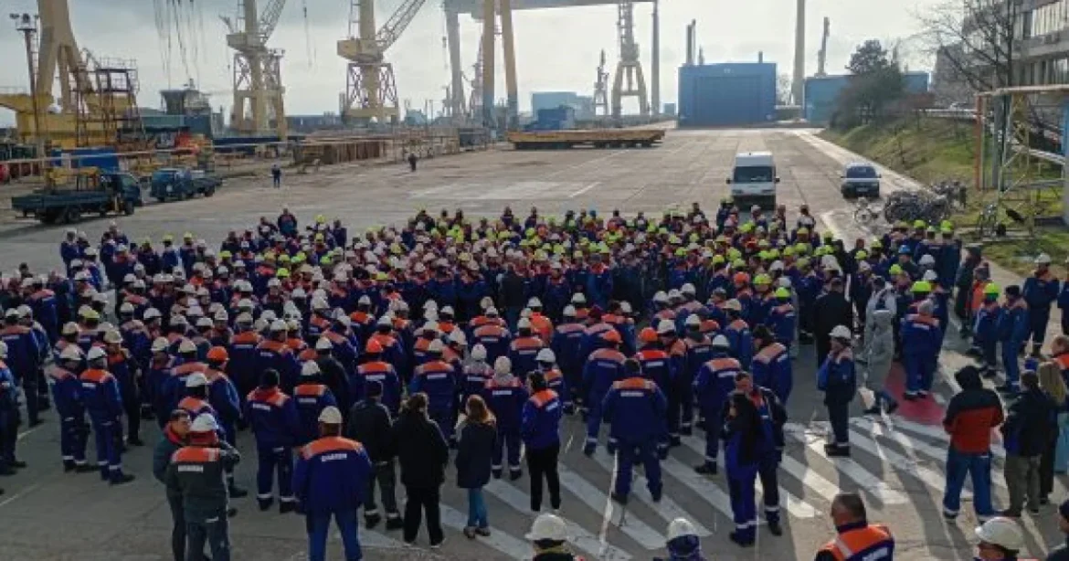 Rheinmetall Real Estate a cumpărat Damen Shipyards Mangalia cu 138 milioane lei fără TVA