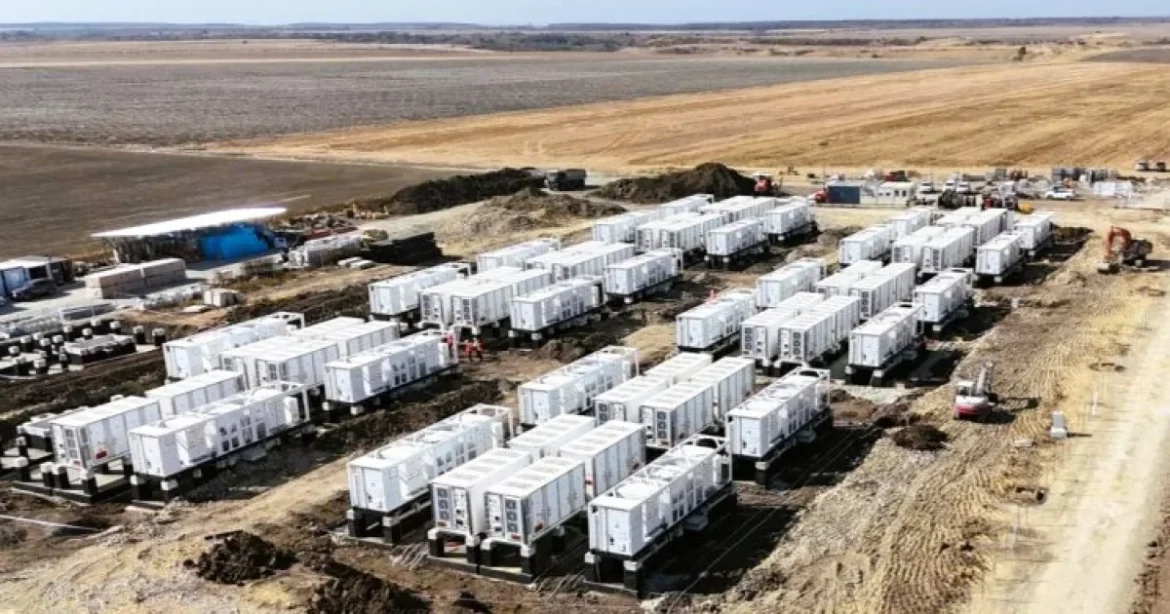 R.Power construiește al doilea proiect BESS de mare capacitate din România, în Olt