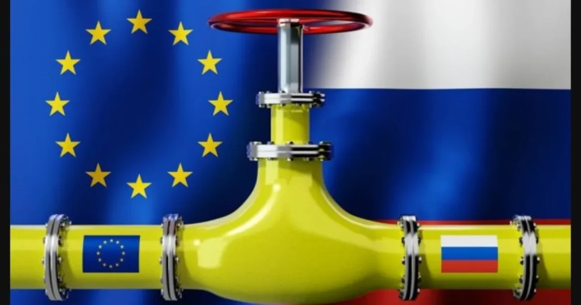 Rusia anunță livrări de hidrocarburi către Europa de 320 de miliarde de dolari din 2022