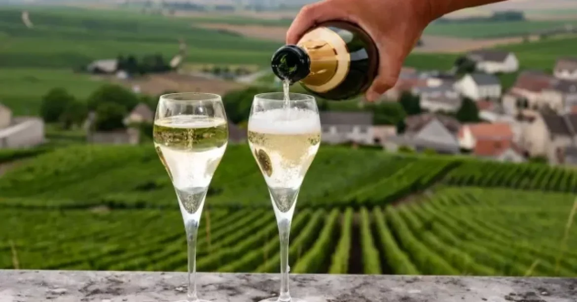 Șampania din recolta 2026 ar putea avea peste 13% alcool