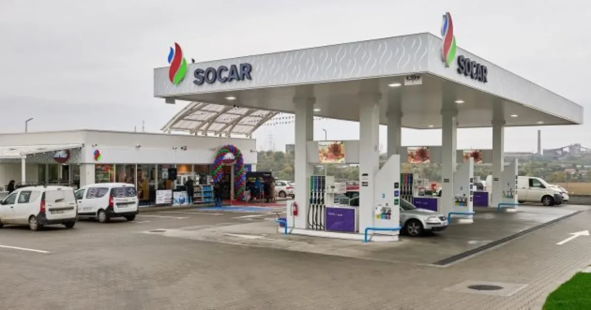 SOCAR a atins o rețea de 100 de benzinării în România