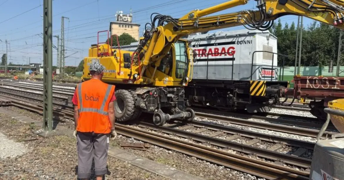 STRABAG finalizează achiziția BAWI Construction, specialist în infrastructură feroviară