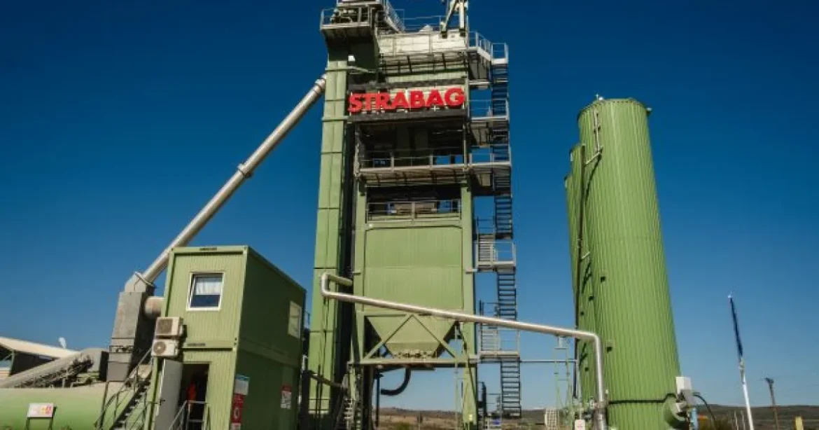 STRABAG România investește 3 milioane de euro într-o stație de asfalt la Avrig, Sibiu