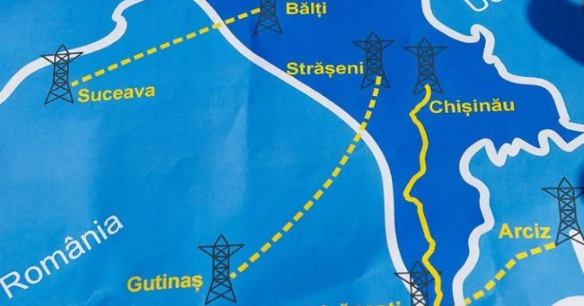SUA finanțează cu 130 de milioane de dolari linia electrică România-Moldova