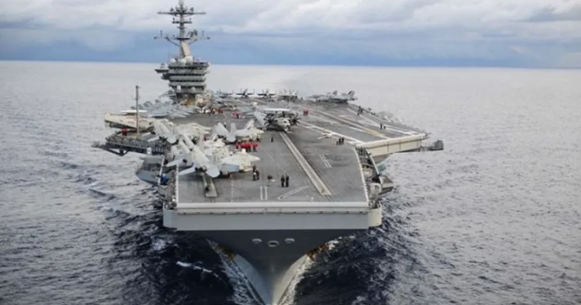 SUA trimit un nou portavion în Orientul Mijlociu: USS Roosevelt a plecat din San Diego