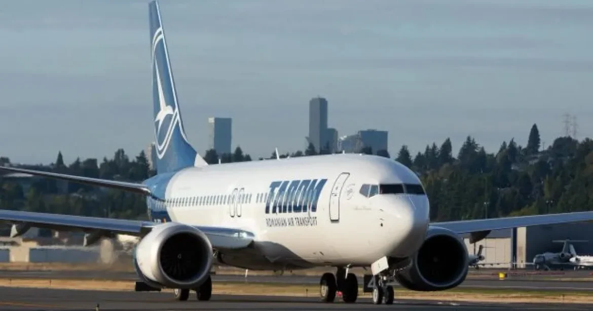 TAROM: actualizările site-ului pot afecta temporar biletele pe zborurile internaționale