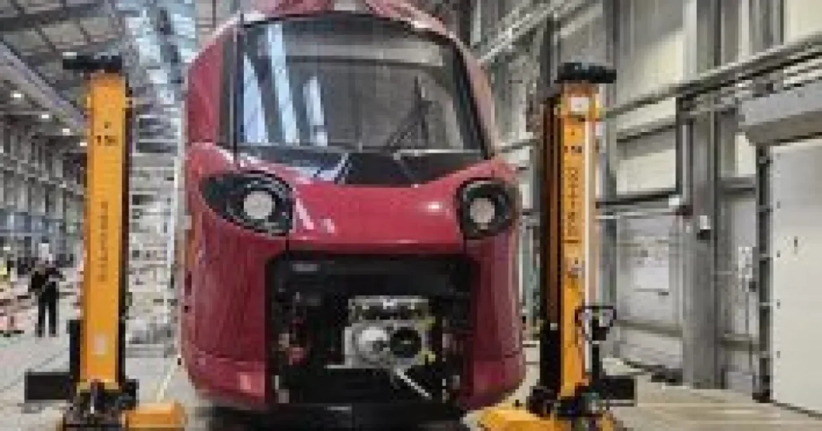 Trenurile Alstom 23 și 24, recepționate preliminar