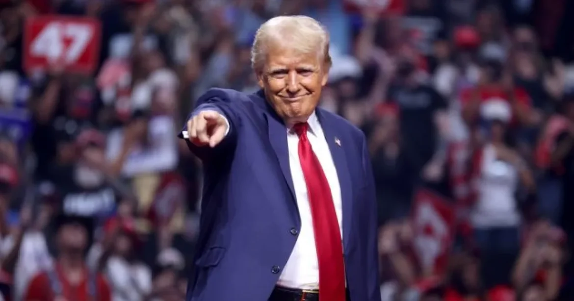Trump vrea să demareze lucrările la arcul său de triumf în noiembrie