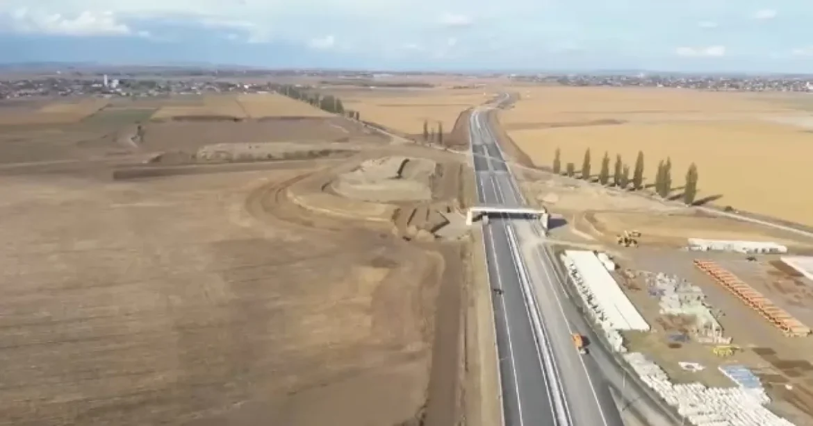 Umbrărescu retrage echipele din Ardeal și vrea să termine în 2026 lucrările la A7 Bacău
