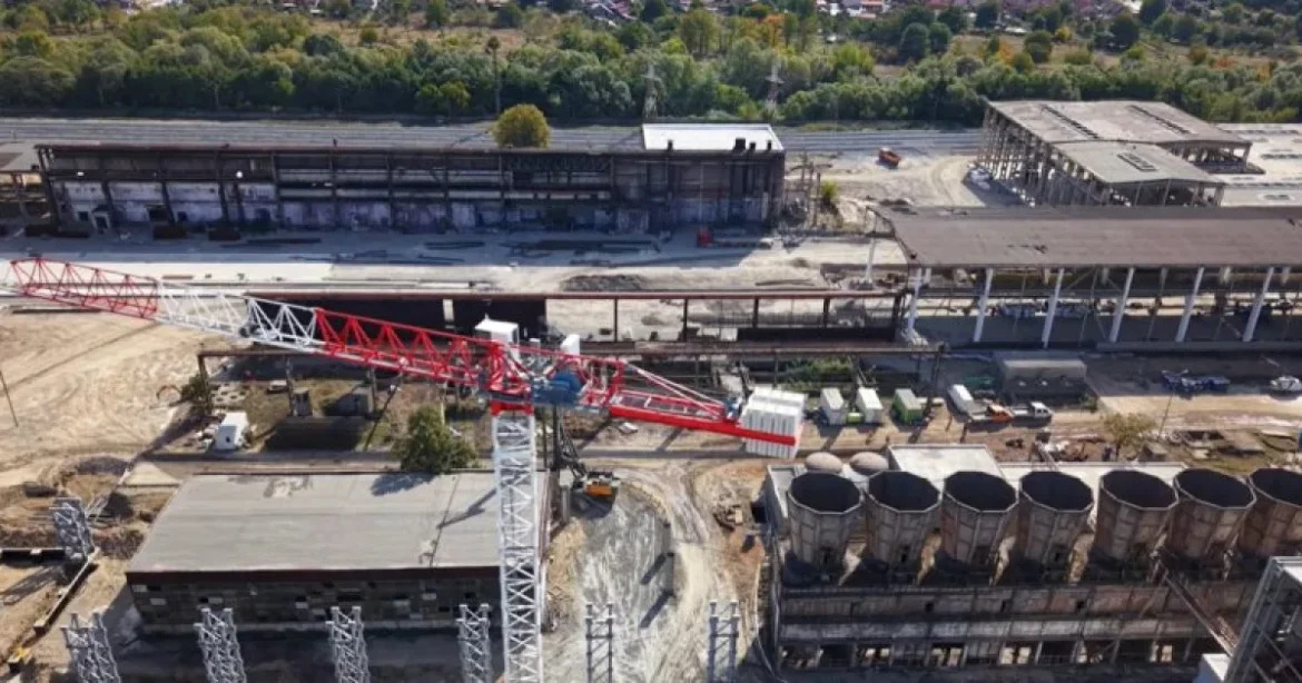 Umbrărescu transformă laminorul de la Oțelu Roșu în fabrică de cabluri pentru poduri