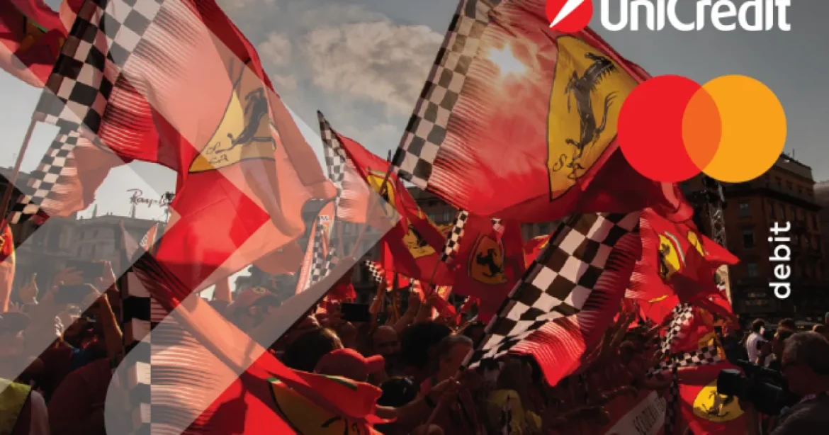 UniCredit Bank lansează carduri virtuale cu design inspirat de Scuderia Ferrari HP