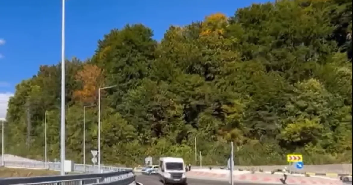 VIDEO Centura Comarnic a fost deschisă circulației rutiere