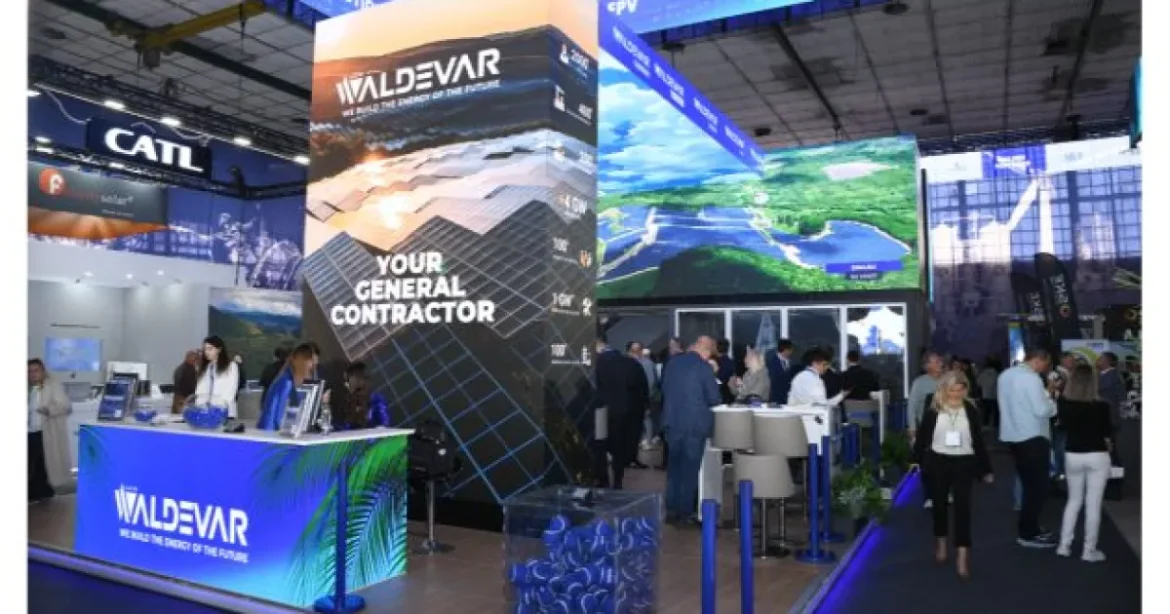WALDEVAR la ENERGY EXPO 2026: Viitorul energiei include producție, rețea și stocare